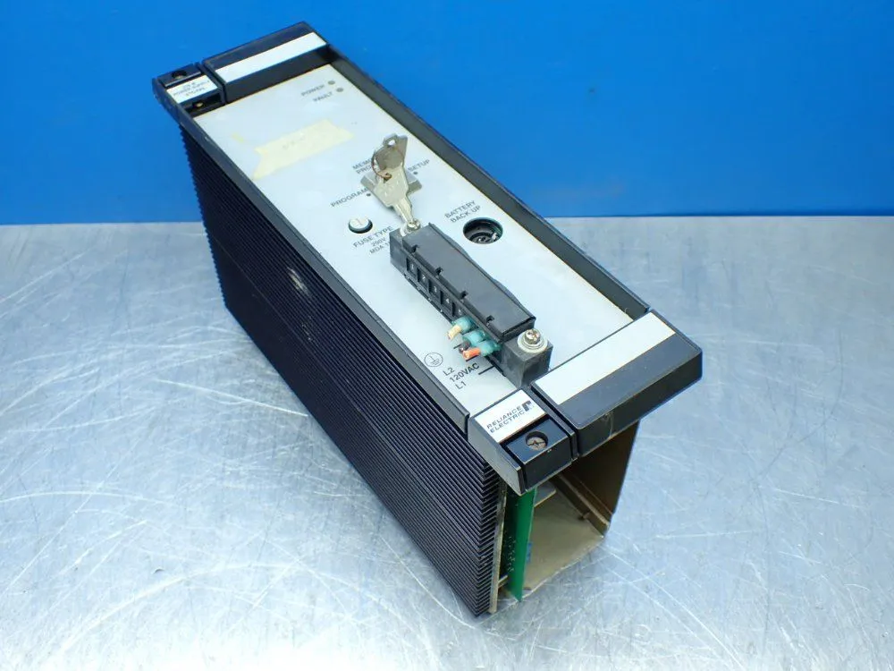 Used RELIANCE ELECTRIC 57493A Power Supplies Ohio US | HGR 24 #1129975
