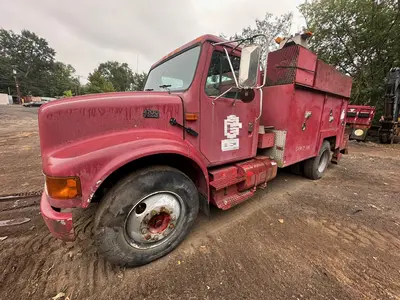 Used 2001 INTERNATIONAL 4700 SERVICE TRUCK Service & Utility Trucks New Jersey US | Proxy Equipment #1385219