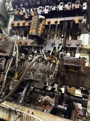 WATERBURY FARREL ICOP 5-10 Eyelet & Transfer Presses | Global Machine Brokers, LLC (9)
