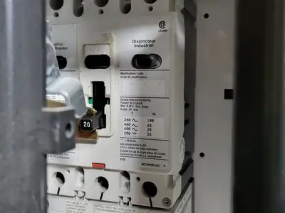 20/70 Amp, 3 Pole, 600V Disconnect Switch Bucket for Freedom 2100 MCC Frame