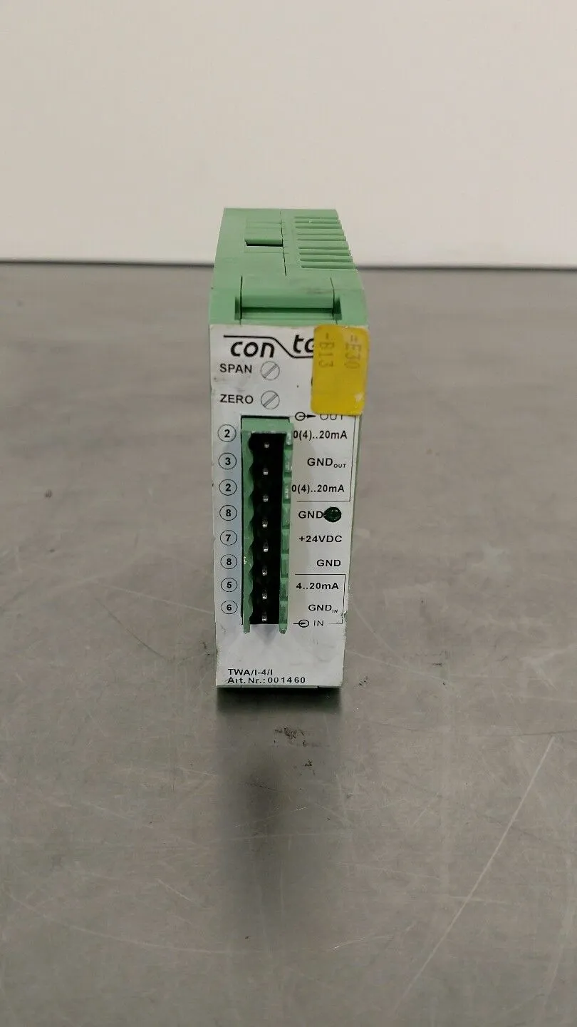 Contech TWA/I-4 Isolating Amplifier Art.Nr.001460 3D-28