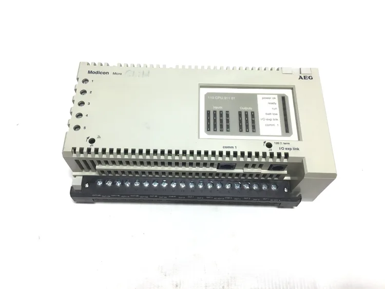 Used AEG MODICON _UNKNOWN_ PLC Processors Pennsylvania US | Moses B Glick #1010327