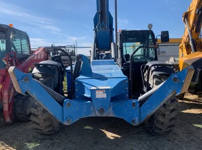 Used 2019 GENIE GTH-1056 TELEHANDLER Telehandlers Alberta CA | Adcock Equipment #1418002