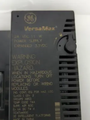 Used GE FANUC IC200PWR002G Power Supplies Ohio US | Surplus Asset Holdings #1207185