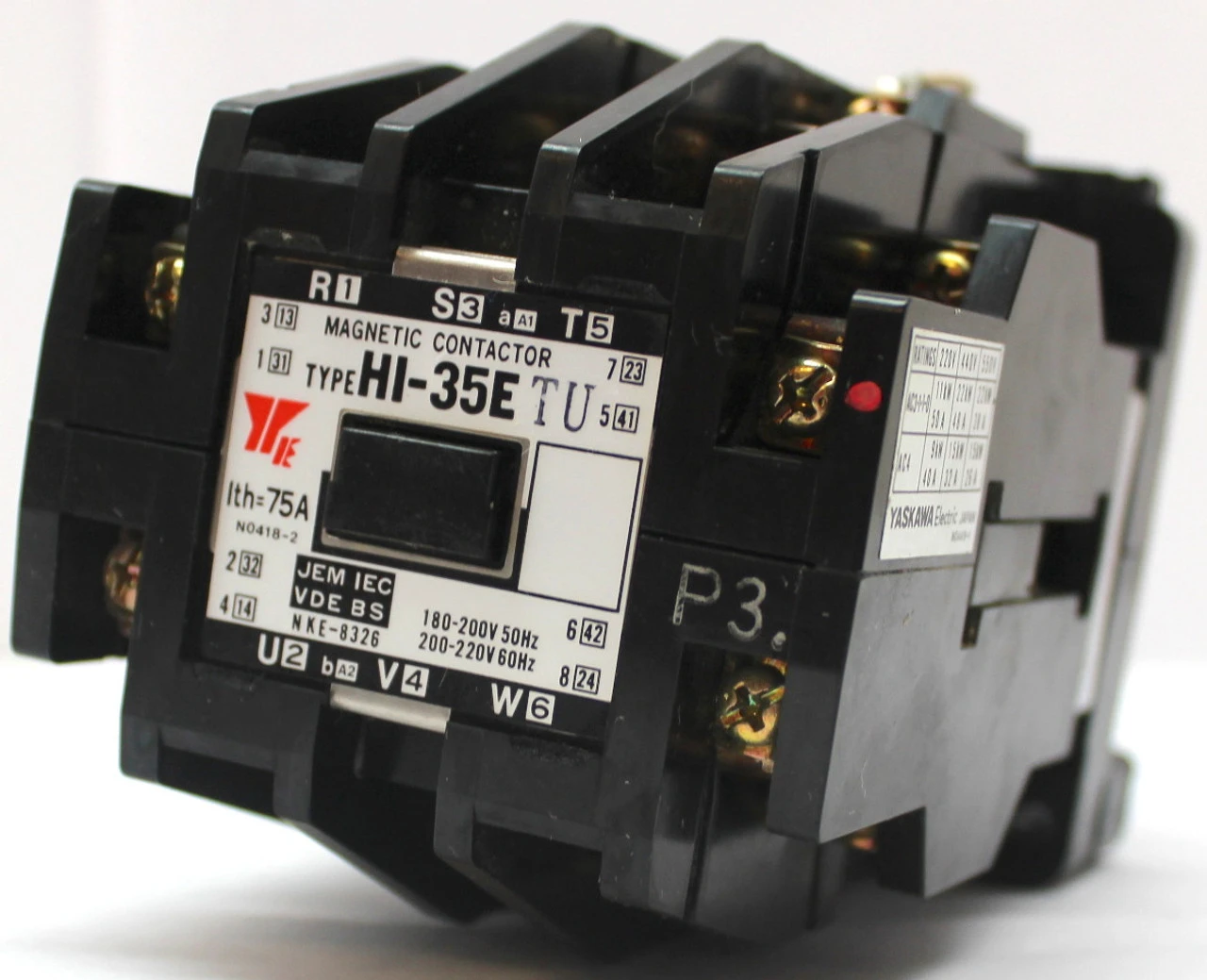 USED YASKAWA ELECTRIC HI-35ETU