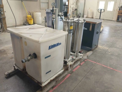 2009 EBBCO CLOSED LOOP SYSTEM Waterjet Pumps | Quick Machinery Sales, Inc. (2)