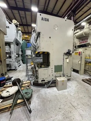 Used 1995 AIDA NC2-160(1) Blanking Presses Michigan US | Rygate LLC #22410