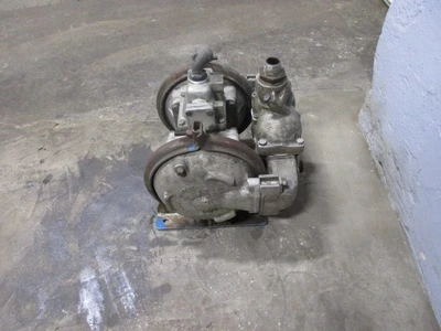 1.5" Sandpiper Double Diaphragm Pump, aluminum housing
