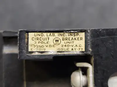 USED WESTINGHOUSE 1532392A