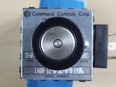 USED COMMAND CONTROLS EMDV-12-N-3C-10TA-24DG