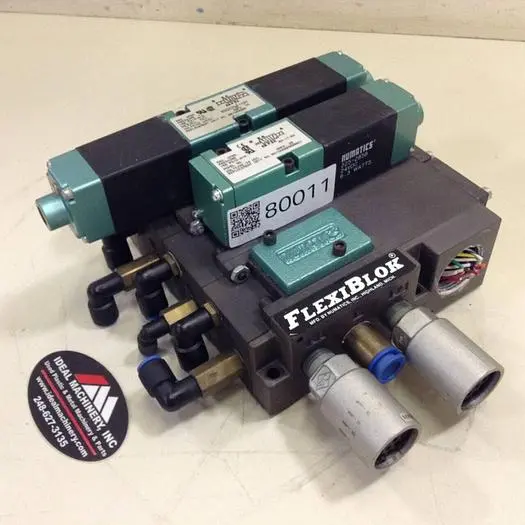 Used NUMATICS 082SS415M Valves/Fittings Michigan US | Ideal Machinery #699498