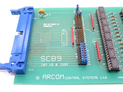 USED ARCOM SCB9 BOARD ZE-01 94V-0 ZE9447