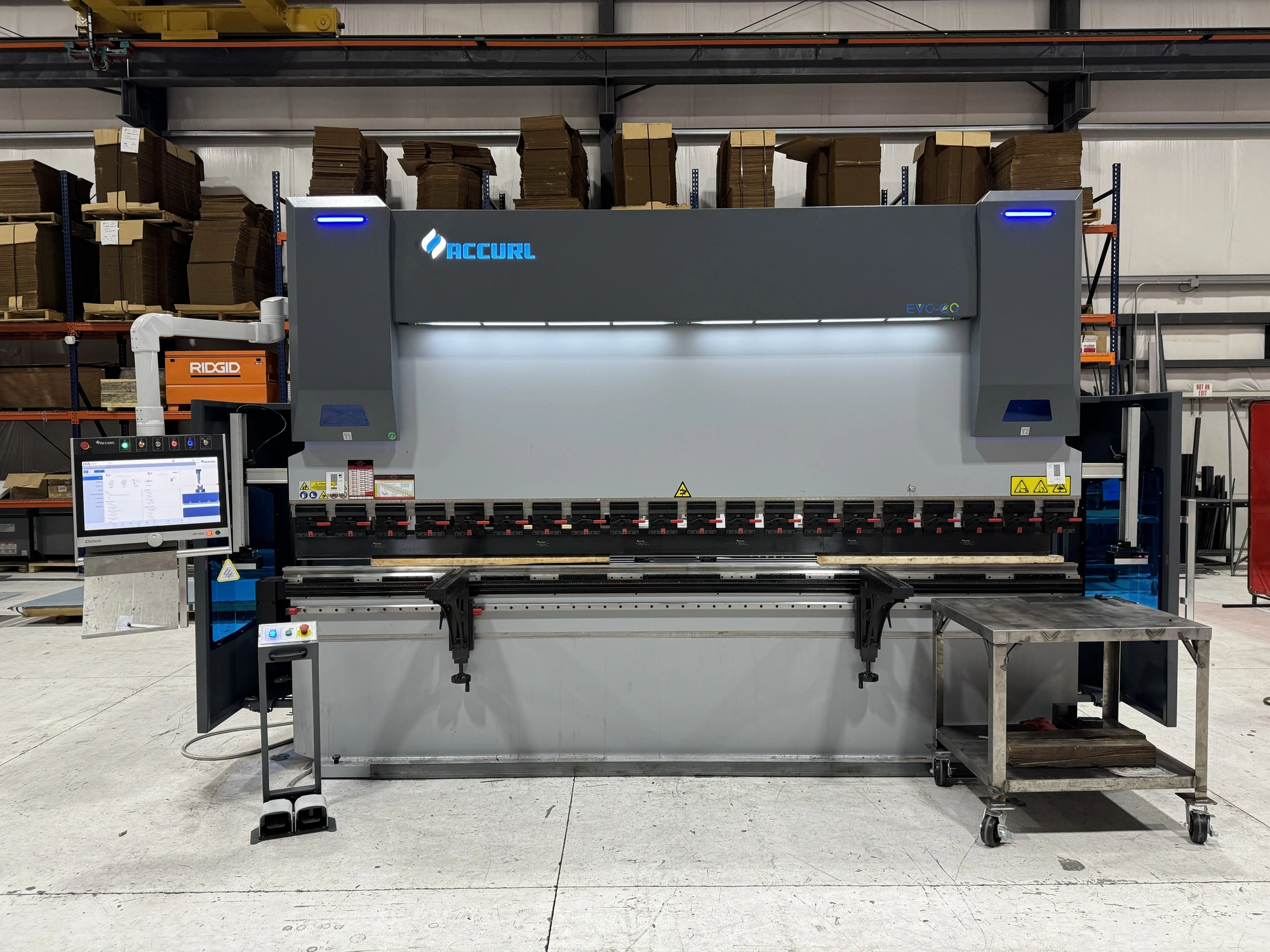 USED 2023 ACCURL Genius Pro 13' x 245 Ton