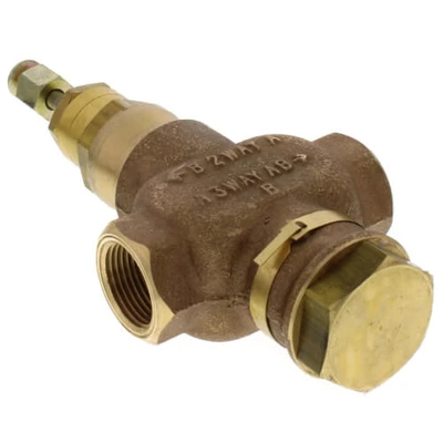 Honeywell V5011N2055 Two-Way Globe Valve [New]