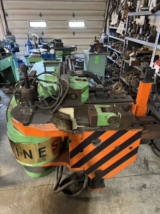 Used HINES 300 Pipe, Tube & Bar Benders Michigan US | Ultimate Tube Bender Parts Plus #201169