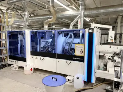 Used HOMAG KFL612_KFR612_KFR526_TBH501_TSH501 End Matchers Pennsylvania US | RT Machine Company #1513181