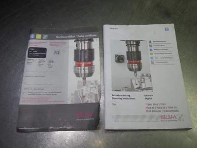 Blum BRC Radio Touch Probe W/ Accessory Set TC64-10 (LOC2963C)