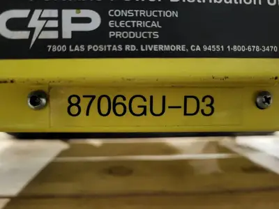 USED CEP 8706GU