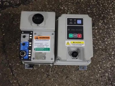 Used ALLEN BRADLEY 280DF12Z10CGRW3P1 Starters Ohio US | HGR 24 #838747