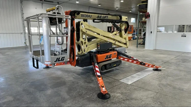 Used 2020 JLG X430AJ Crawler Boom Lifts Florida US | Rubbl #1070821