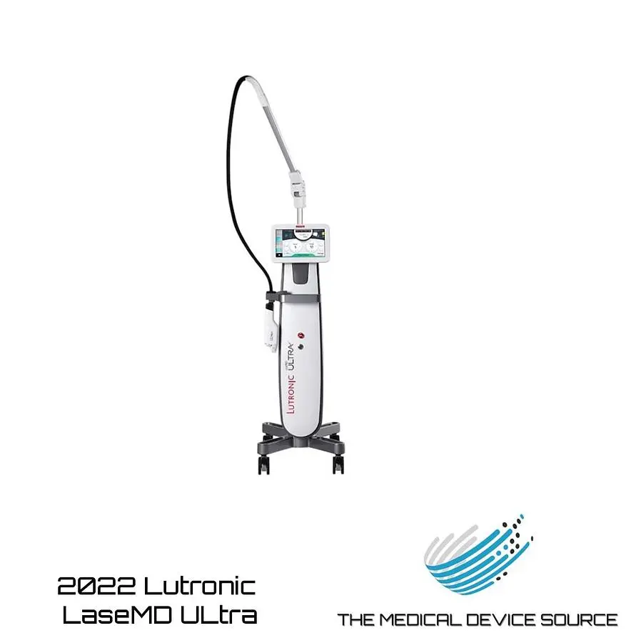 Used 2022 LUTRONIC LASEMD ULTRA Lasers / Laser Systems Texas US | The Medical Device Source #1480932