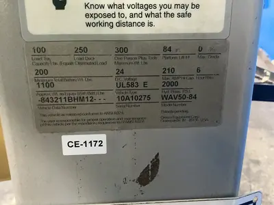 Used CROWN WAV5084 Manlifts Ohio US | HGR 24 #1309924