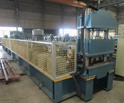 Highway Guardrail Roll Forming Machine USA