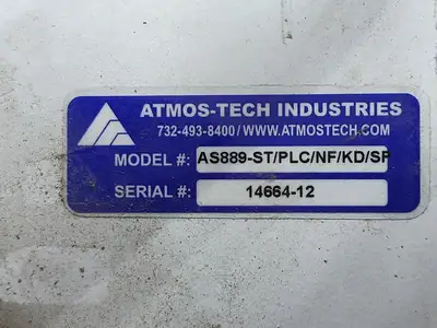 NEW ATMOS-TECH AS889-ST/PLC/NF/KD/SP