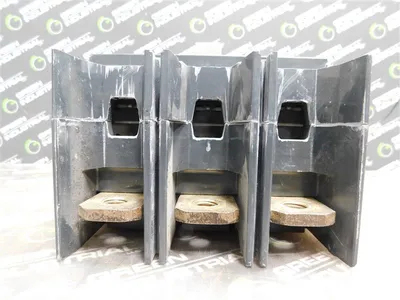 Used 400 Amp GE SPECTRA Electronic Breaker SGLL36BB0400 MVT+ With SHUNT TRIP