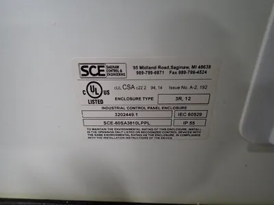 Koops Control Cabinet