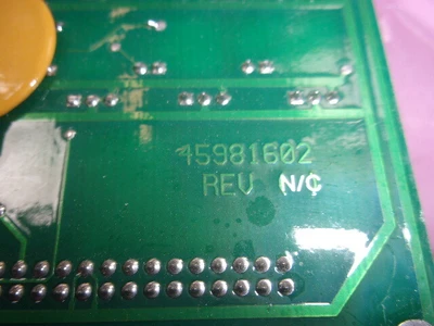 USED Universal Instruments 45858905-A