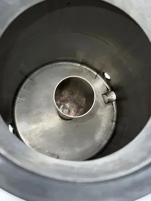 Tank, 50 Gallon, Stainless Steel, CIP Tank, Dish Top #S744977