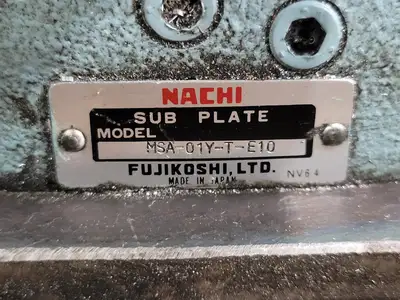 USED NACHI SS-G01-C7Y-R-C115-E20
