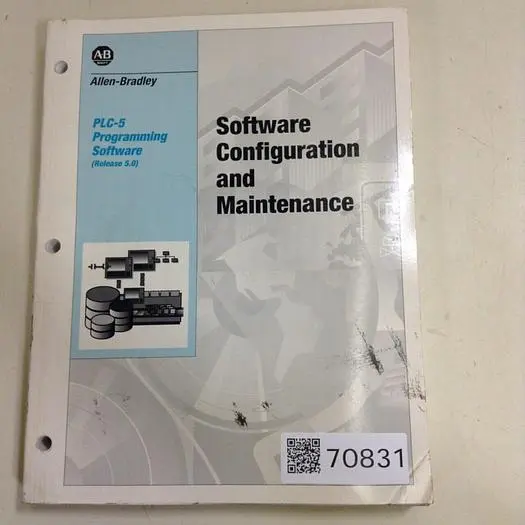 Used ALLEN BRADLEY 6200-6.4.6 Manuals Michigan US | Ideal Machinery #573137