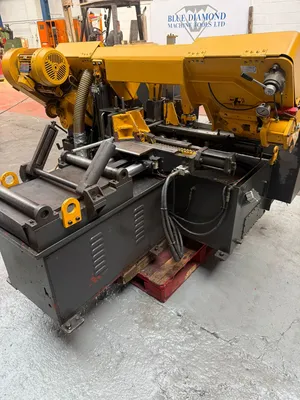 Used 2003 EVERISING _UNKNOWN_ Horizontal Dual Column Band Saws GB | Blue Diamond Machine Tools #1295753
