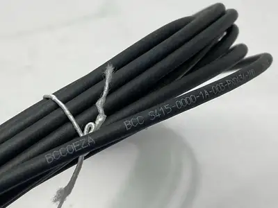 BCC0EZA, BCC S415-0000-1A-003-PX0434-100 | Balluff BCC0EZA PLC Cordset Female M12 5-Pin 10m BCC S415-0000-1A-003-PX0434-100 - New Other