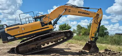 Used 2019 HYUNDAI HX380L Excavators Texas US | Proxy Equipment #1378469