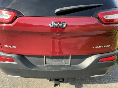 USED 2016 JEEP CHEROKEE