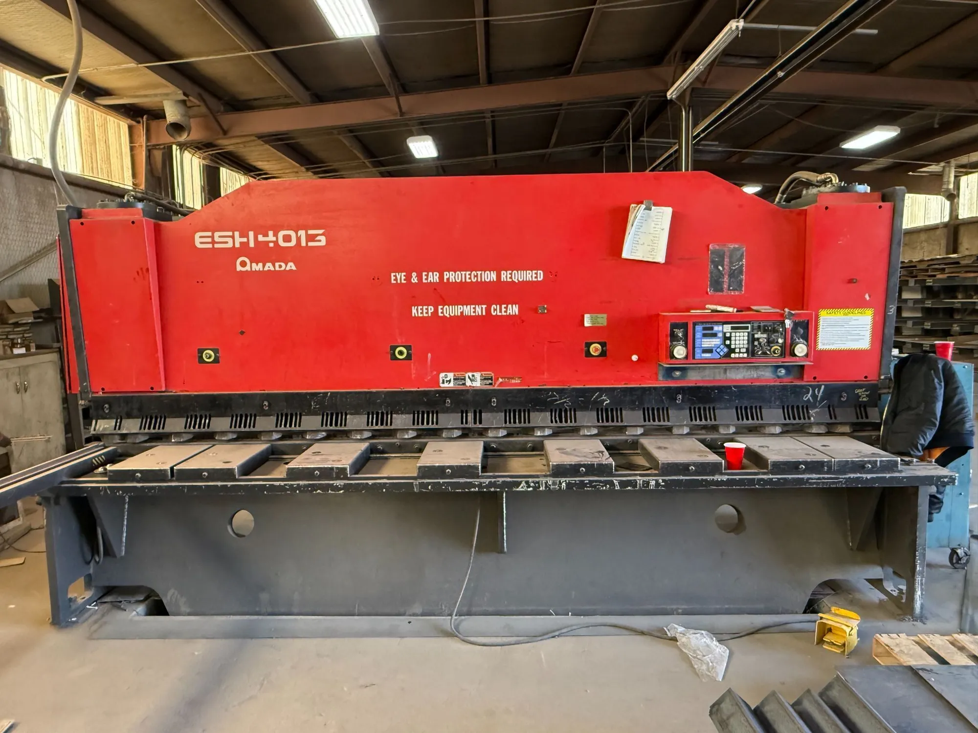 USED 2002 AMADA EHS4013