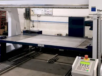 Used 2012 TRUMPF TRUPUNCH 3000 Turret Punches Illinois US | Machine Factory Outlet #1264330