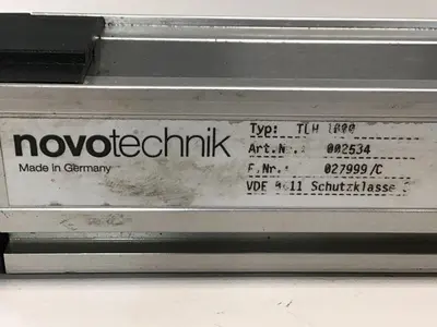 USED NOVOTECHNIK TLH1000