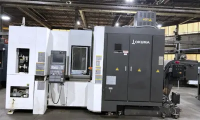 2018 OKUMA MB-5000H Horizontal Machining Centers | Toolquip, Inc. (2)
