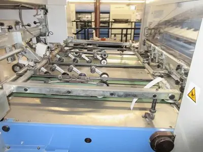 2018 IBERICA OPTIMA 106 DIECUTTER