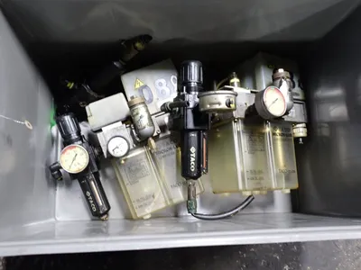 USED TACO MICRONLUB MC9OIL31B24