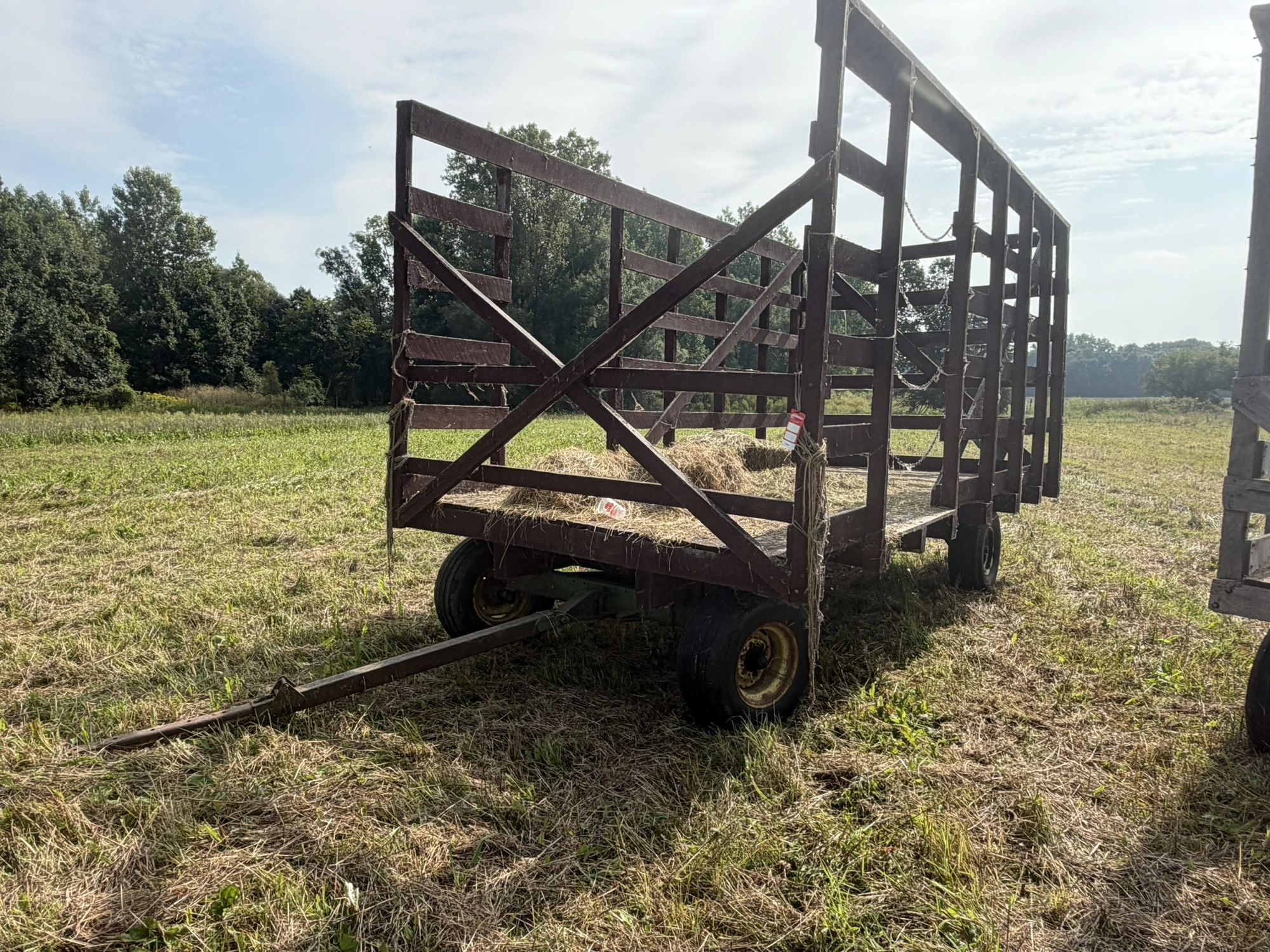 Used _UNKNOWN_ _UNKNOWN_ Bale Wagons Michigan US | Miedema Asset Management Group #1443300
