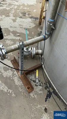 USED McDaniel Manufacturing 10000 Gal McDaniel Tank MFG Tank, S/S