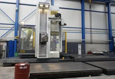 Used 2012 FPT SPIRIT 130 Horizontal Floor Type Boring Mills Georgia US | Shub Machinery #81448
