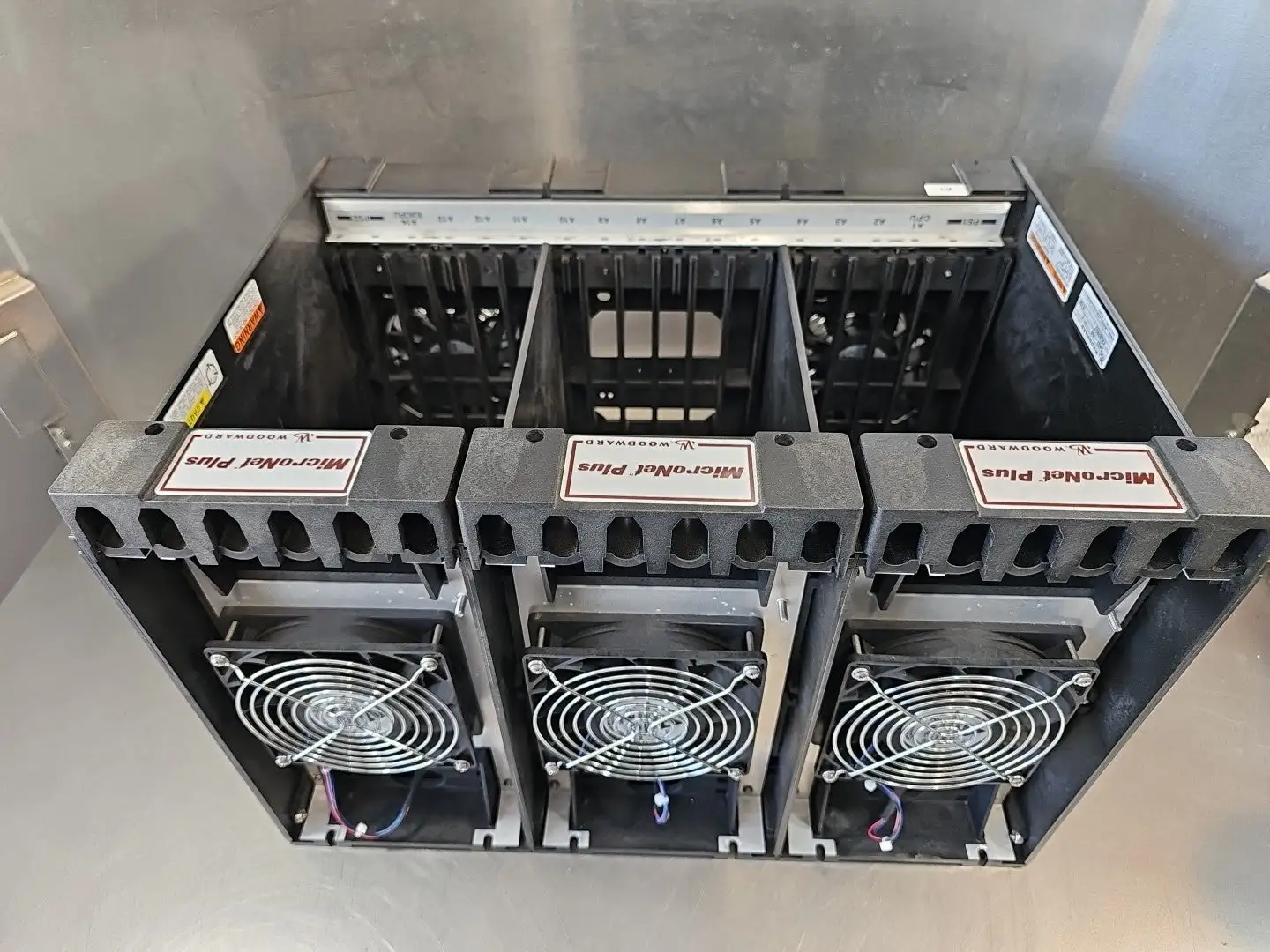 Used Woodward 5453-759 PLC Chassis South Carolina US | Palmetto Automation #1508030