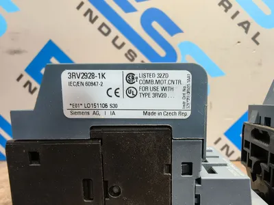 SIEMENS 3RV2011-0EA15 Circuit Breakers | ESS Industrial Equipment Sales (8)