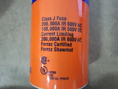USED FERRAZ SHAWMUT AJT400